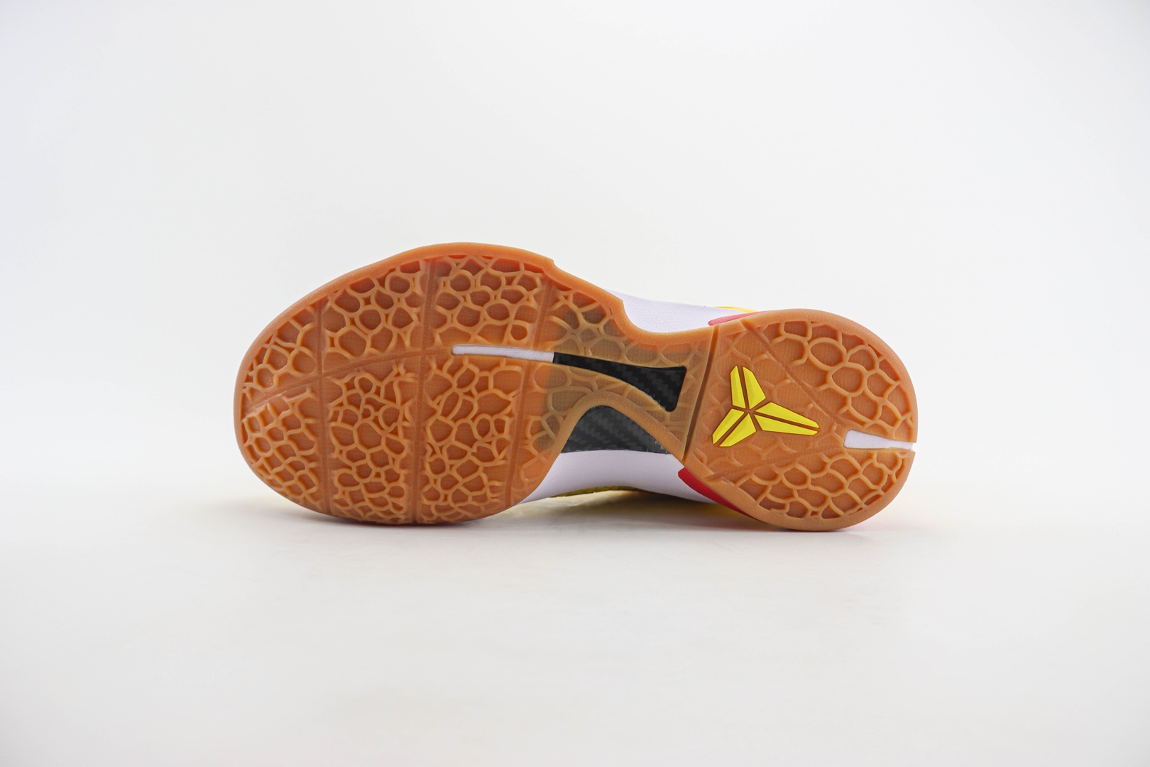 耐克Nike Zoom Kobe 6纯原版本科比6代海绵宝宝实战篮球鞋 莆田耐克代理 货号：CW2190-006