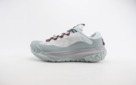 耐克Nike ACG Mountain Fly 2 Low纯原版本灰绿色户外登山跑鞋 莆田耐克批发 货号：HF6245-001