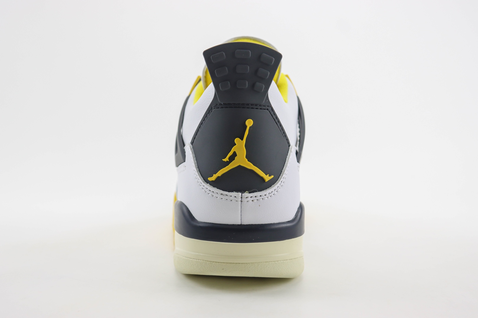 乔丹Air Jordan 4 Retro “Vivid Sulfur”纯原版本AJ4白雷公篮球鞋 莆田天花板AJ 货号：AQ9129-101