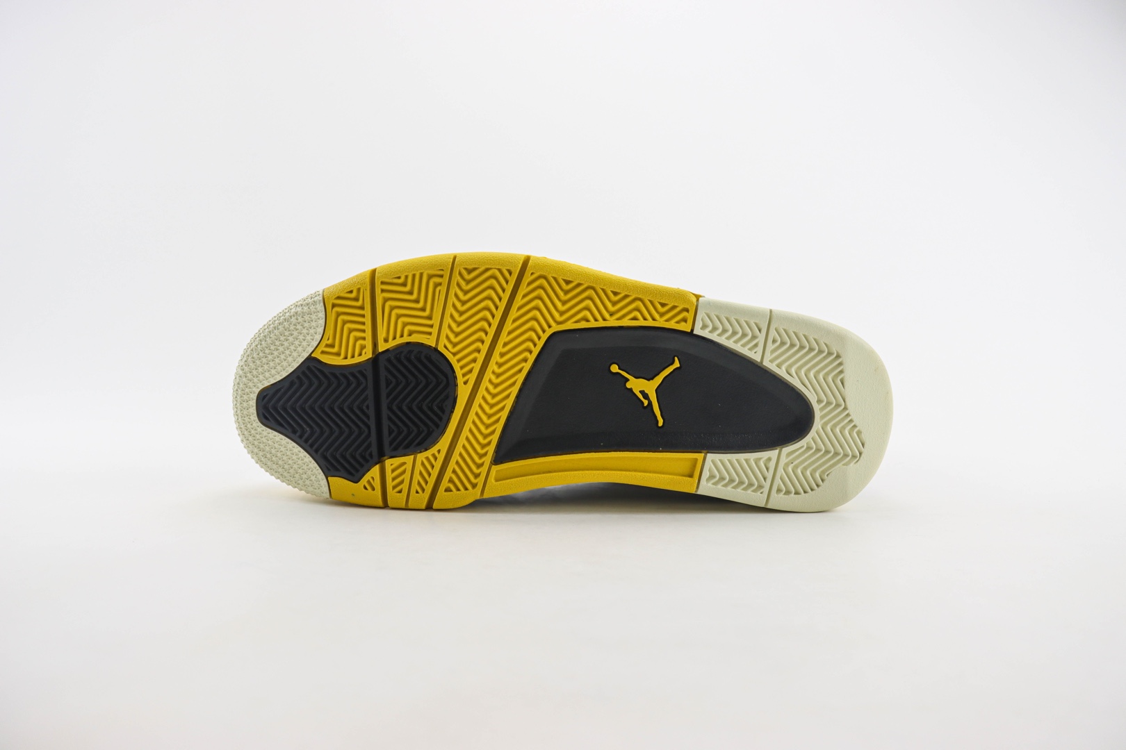 乔丹Air Jordan 4 Retro “Vivid Sulfur”纯原版本AJ4白雷公篮球鞋 莆田天花板AJ 货号：AQ9129-101