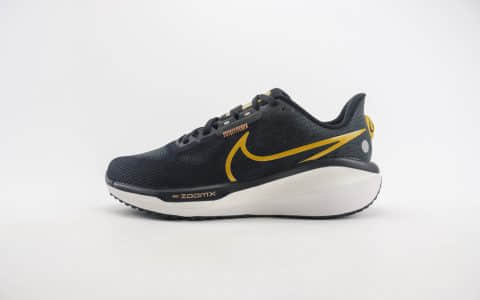 耐克Nike Air Zoom Vomero 17纯原版本黑金色网面减震跑鞋 莆田耐克货源 货号：FB1309-006