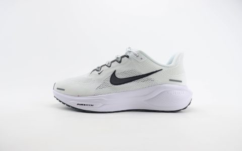 耐克Nike Air Zoom Pegasus 41纯原版本飞马41代白灰色 莆田复刻鞋货源 货号：HF1537-100