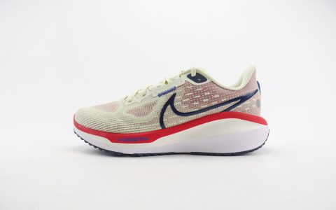 耐克Nike Air Zoom Vomero V17纯原版本米橙红透气缓震跑鞋 莆田耐克货源 货号：FB1309-003