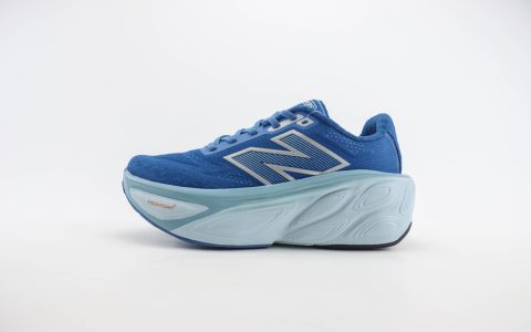 新百伦New Balance FuelCell SuperComp Elite V3纯原版本蓝色NB超轻跑鞋 莆田新百伦货源 货号：MMORCC5