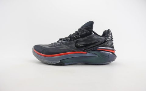 耐克Nike Air Zoom G.T.Cut 2 EP纯原版本GT2.0黑红色实战篮球鞋 莆田耐克货源 货号：FV4144-001