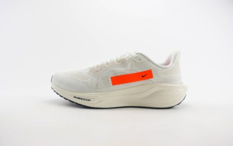 耐克Nike Air Zoom Pegasus 41纯原版本白橙色马拉松跑鞋 莆田耐克代理 货号：HF4301-100