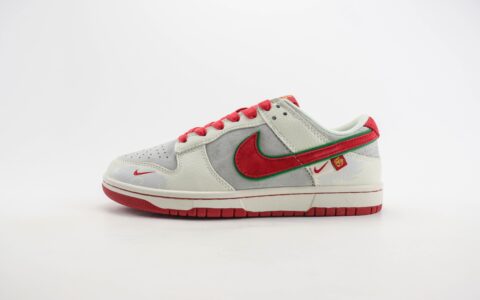 耐克Nike SB Dunk Low纯原版本低帮SB Dunk龙年限定板鞋 莆田耐克代理 货号：CR8033-506