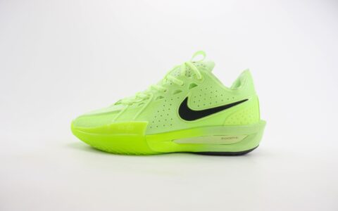 耐克Nike G.T. Cut 3 EP纯原版本荧光绿GT3实战篮球鞋 莆田耐克工厂 货号：DV2918-700