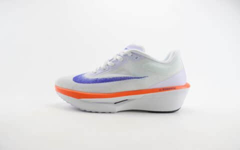 耐克Nike Zoom FLY 6纯原版本白蓝橘马拉松跑鞋 莆田耐克货源 货号：FN8454-104