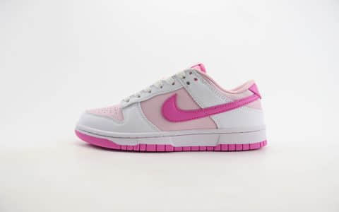 耐克Nike SB Dunk Low纯原版本粉白SB Dunk情人节低帮板鞋 莆田复刻鞋货源 货号：HQ1181-661