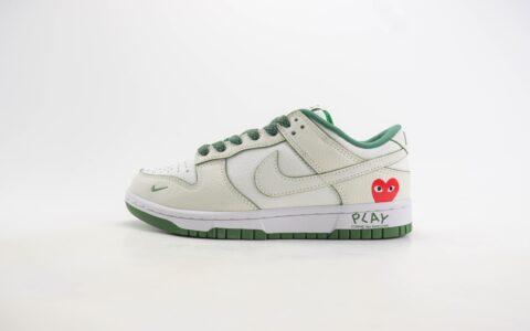 耐克Nike SB Dunk Low纯原版本低帮DUNK川久保玲联名款板鞋 莆田DUNK工厂 货号：KK1888-010