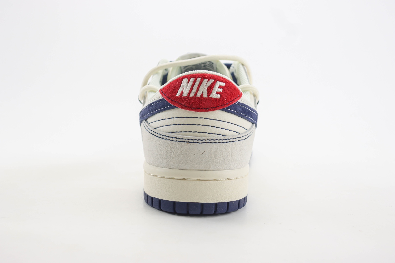 耐克Nike SB Dunk Low x bape纯原版本猿人头联名款DUNK绑带板鞋 莆田DUNK工厂 货号：SJ2068-298