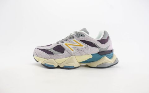 新百伦New Balance NB9060纯原版本NB9060复古慢跑鞋 新百伦NB系列跑鞋 货号：U9060SRA