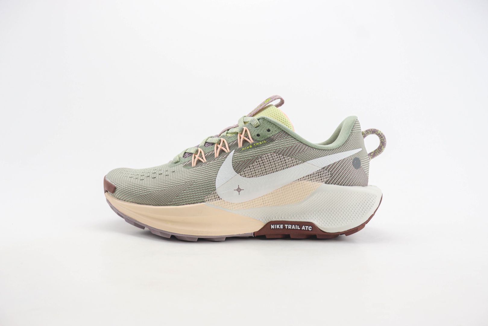 耐克Nike Pegasus Reactx TRAIL 5纯原版本越野5代跑步鞋 莆田耐克系列跑鞋 货号：DV3865-300