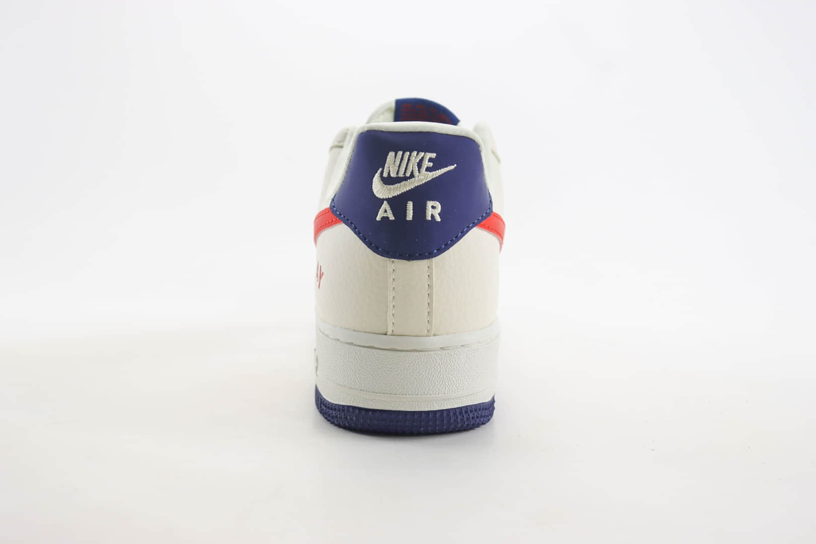 耐克Nike Air Force 1纯原版本空军一号川久保玲联名AF1白蓝红板鞋 莆田耐克货源 货号：KK1988-004