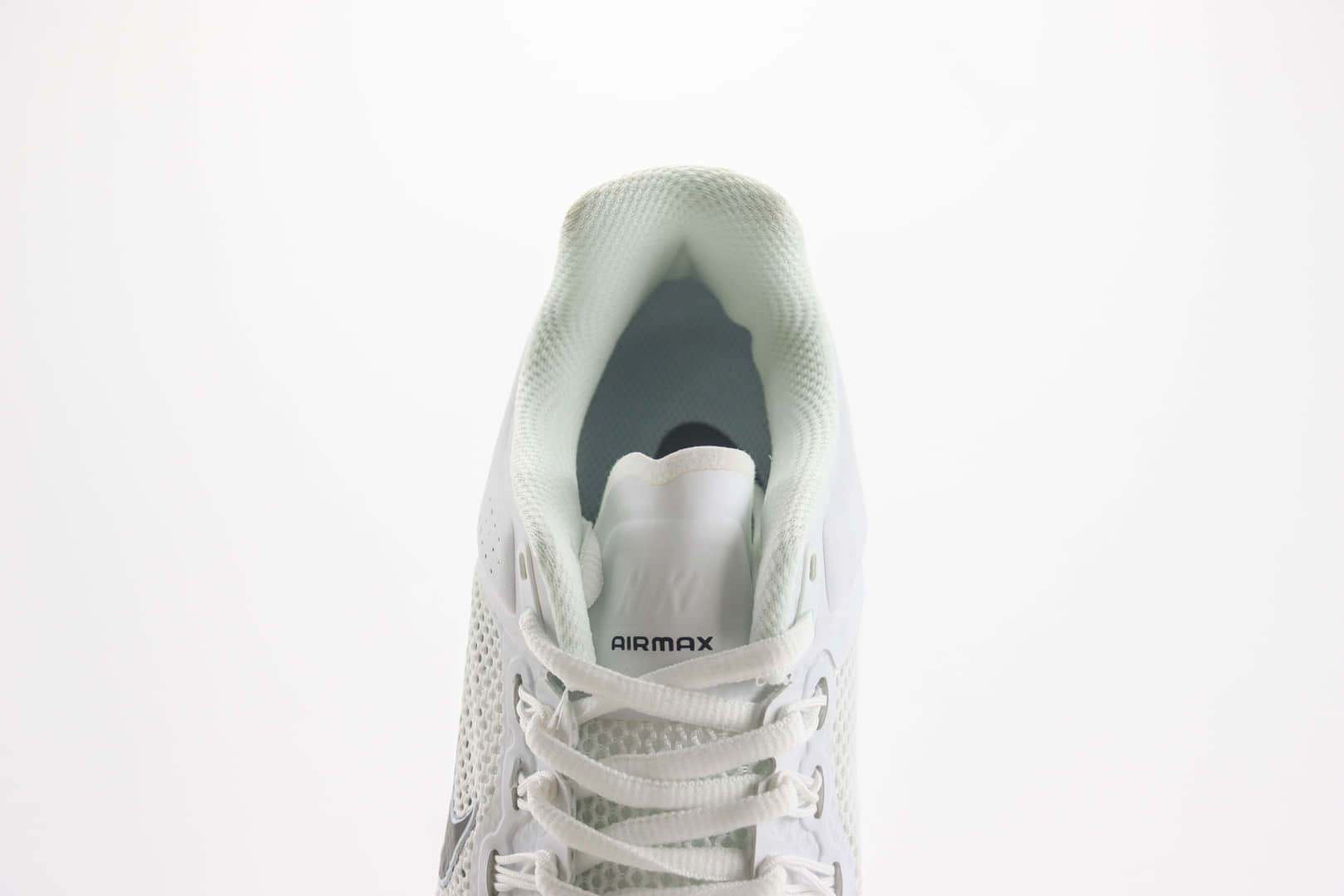 耐克Nike Air Max 2013纯原版本白灰色全掌气垫跑鞋 莆田耐克货源 货号：HF4884-100