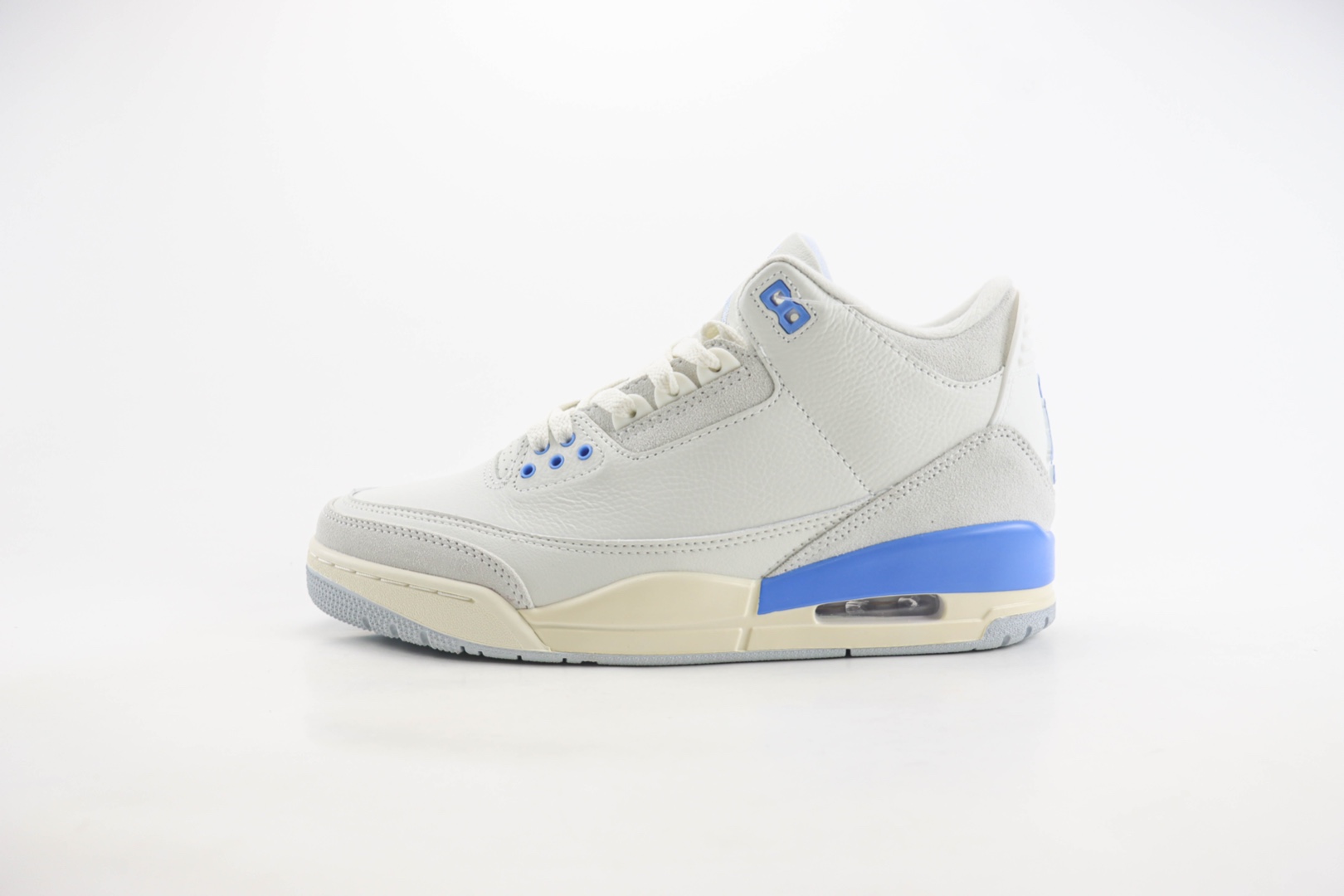 乔丹Air Jordan 3 Retro “Lucky Shorts”纯原版本AJ3“幸运短裤”北卡蓝篮球鞋 莆田AJ货源 货号：CT8532-101