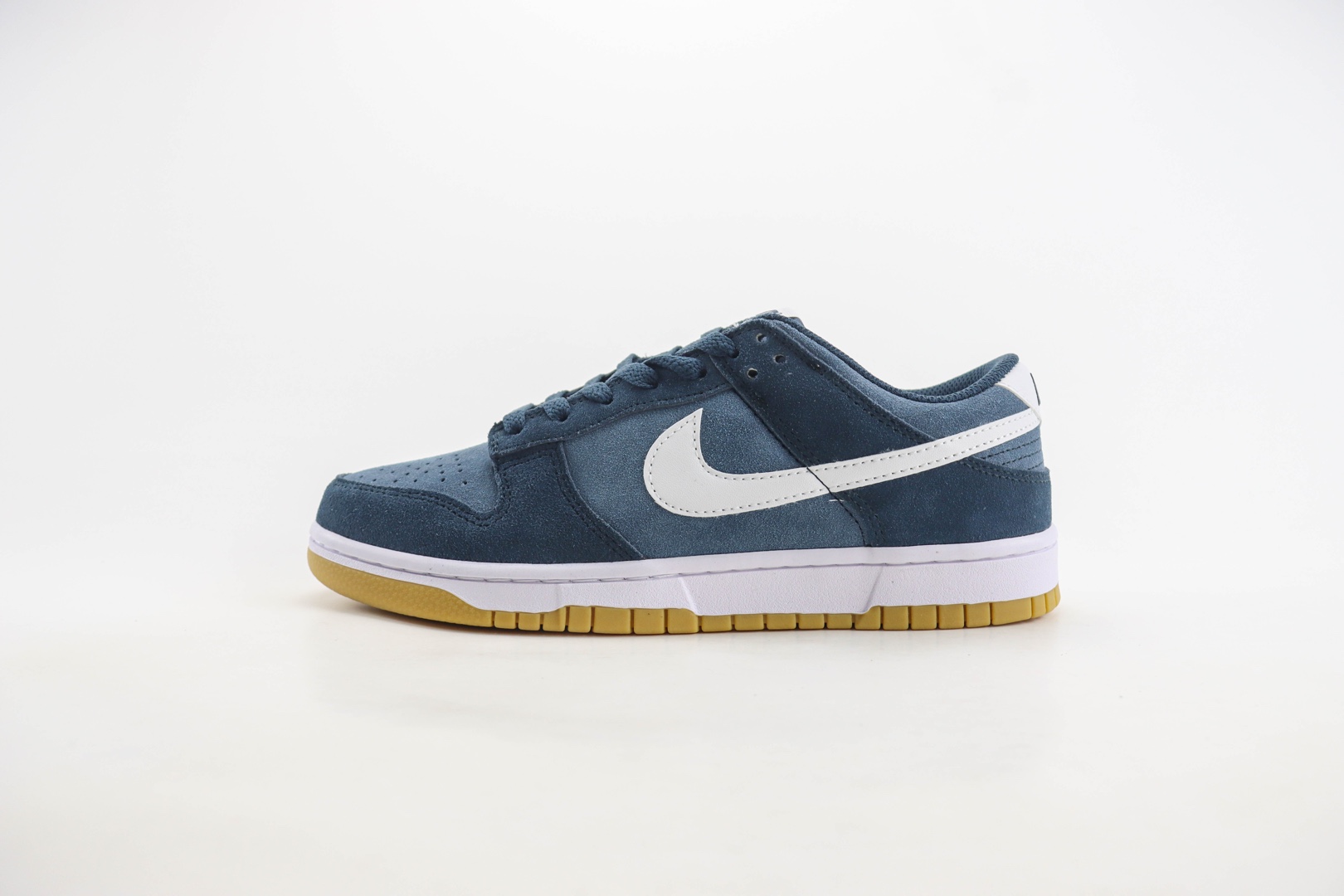 耐克Nike SB Dunk Low纯原版本低帮SB Dunk海军蓝白滑板板鞋 莆田天花板Dunk 货号：HQ1931-400