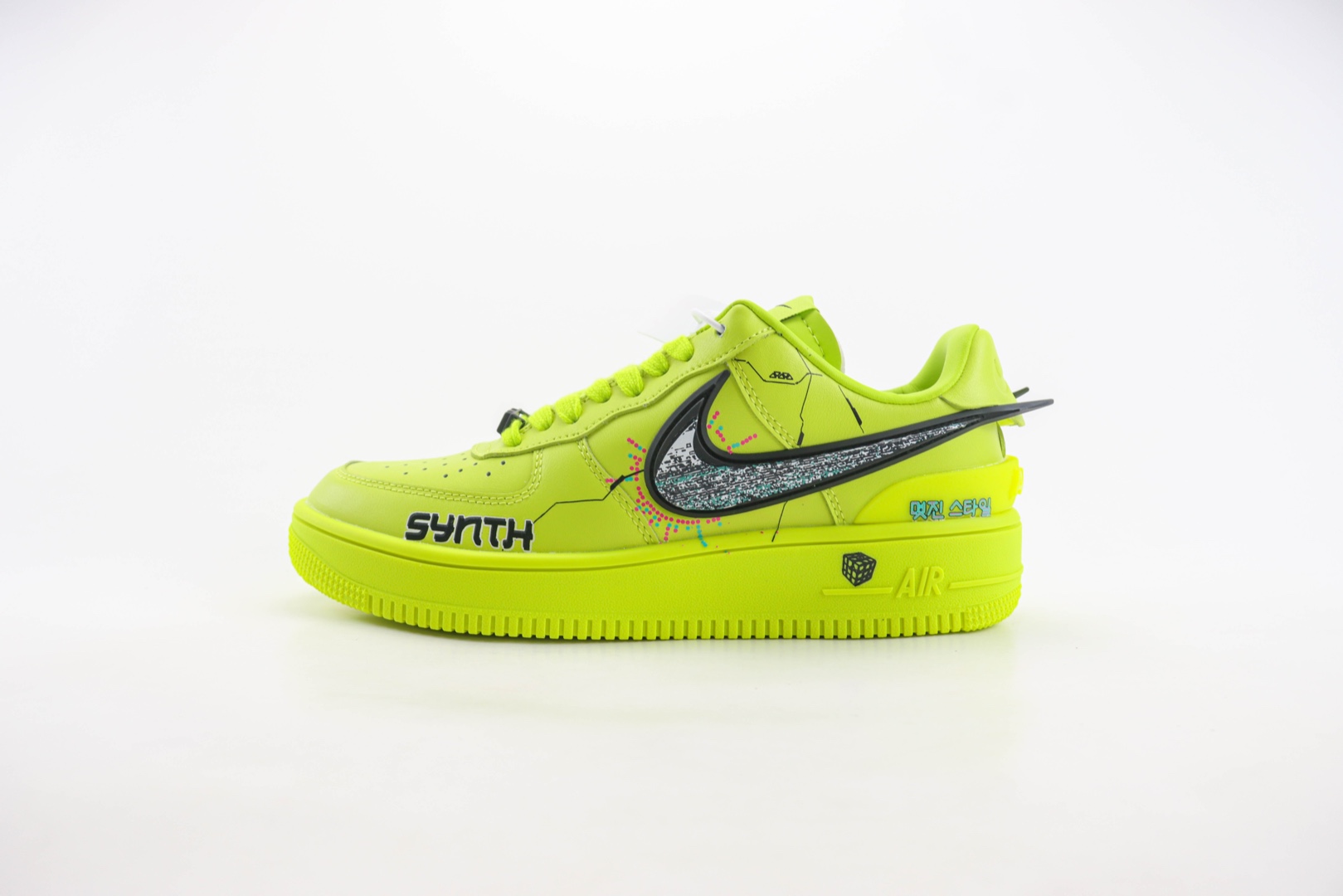 耐克AMBUSH x Nike Air Force 1 Low纯原版本空军一号AF1埋伏赛博朋克板鞋 莆田耐克代理 货号：DV3464-010