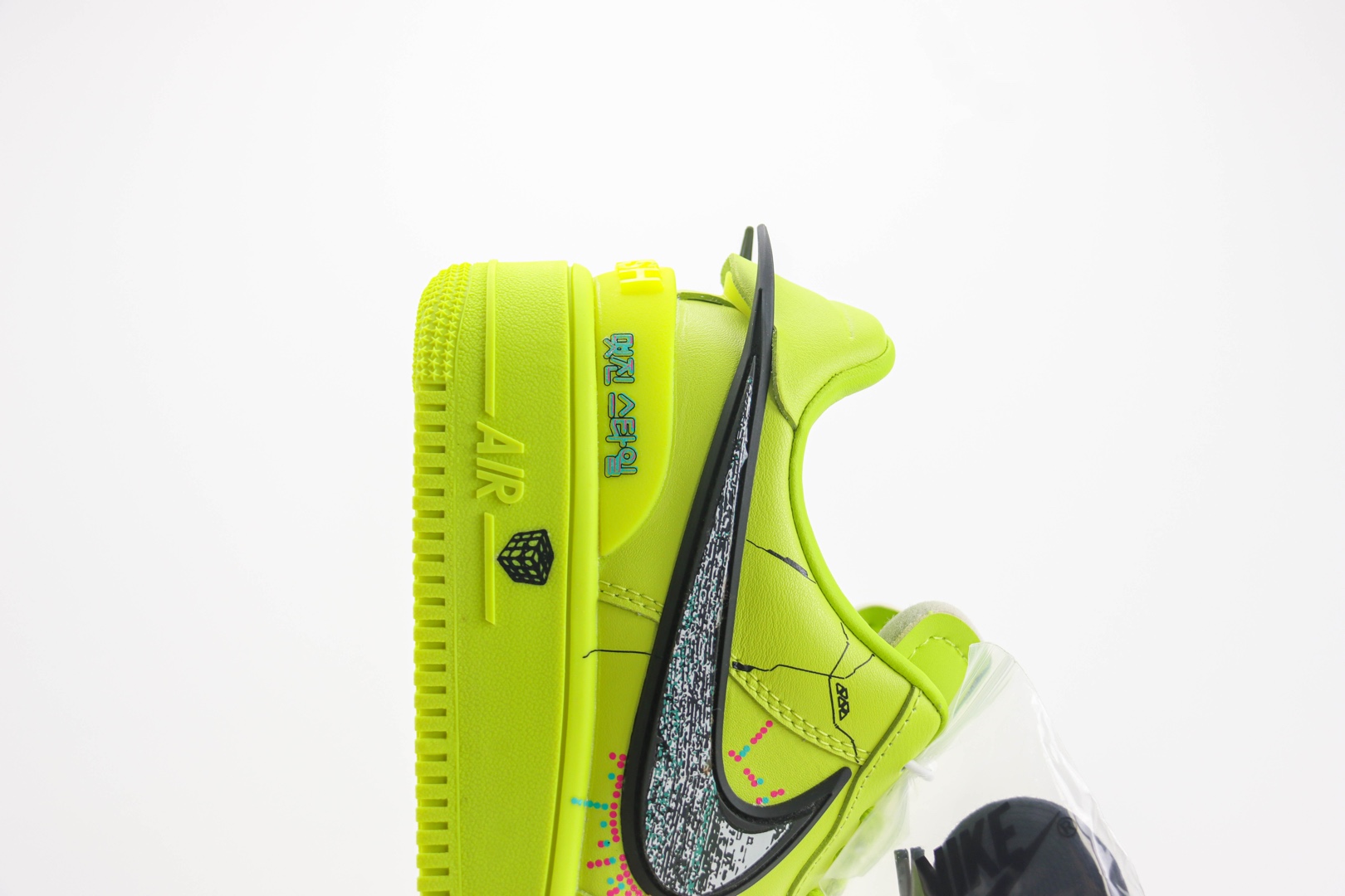 耐克AMBUSH x Nike Air Force 1 Low纯原版本空军一号AF1埋伏赛博朋克板鞋 莆田耐克代理 货号：DV3464-010