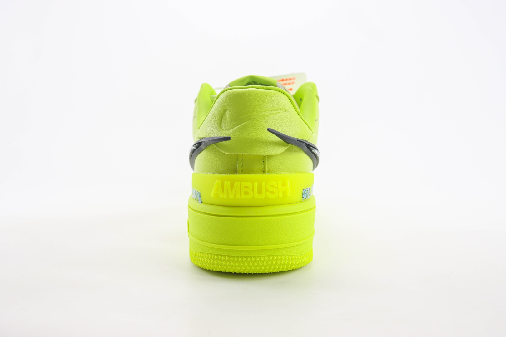 耐克AMBUSH x Nike Air Force 1 Low纯原版本空军一号AF1埋伏赛博朋克板鞋 莆田耐克代理 货号：DV3464-010