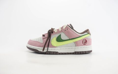 耐克Nike SB Dunk Low纯原版本低帮SB Dunk蛇年限定粉蛇滑板板鞋 莆田耐克货源 货号：HV1799-161