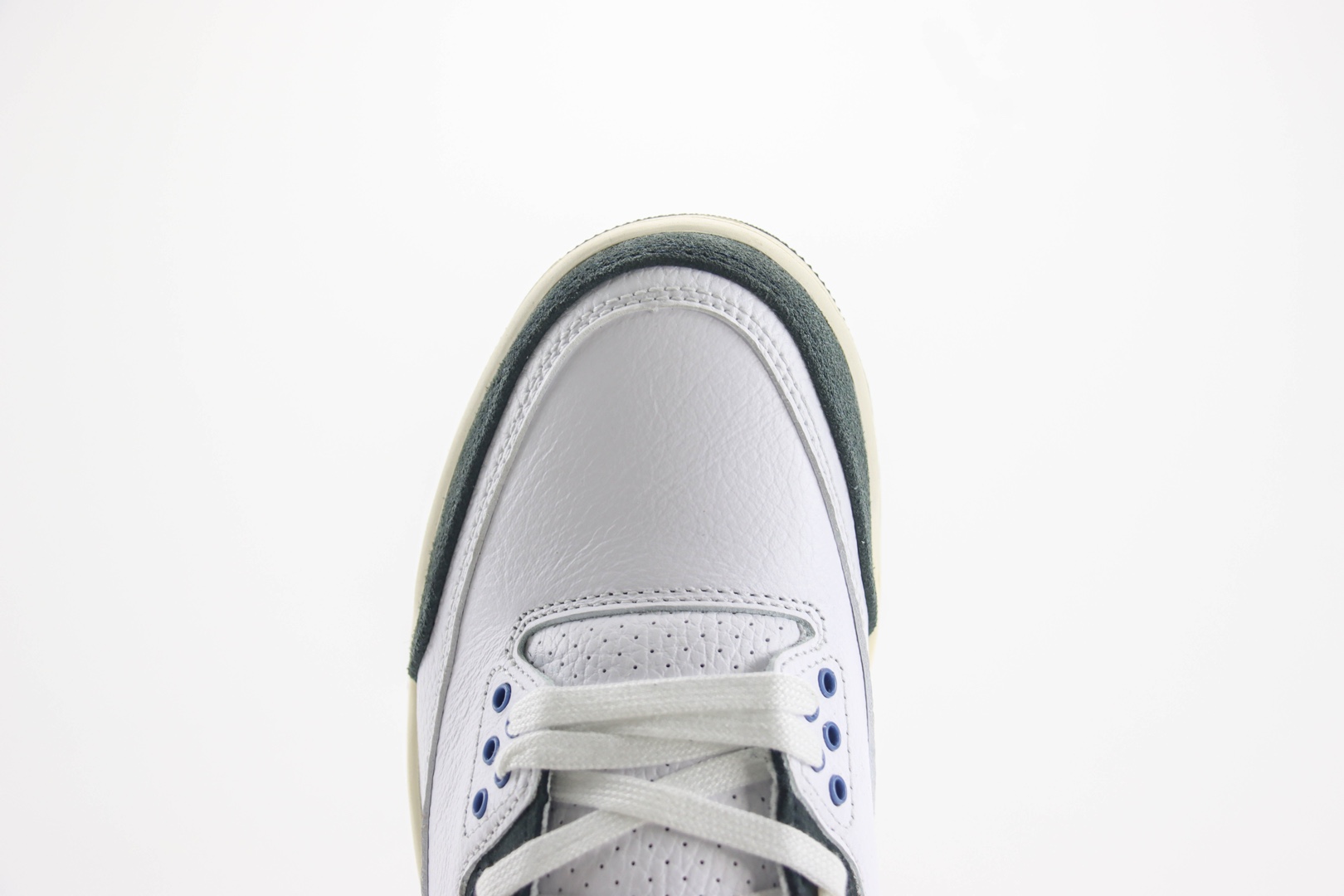 乔丹Air Jordan 3 Retro OG SP “Diffused Blue”纯原版本乔3AJ3白蓝水泥实战篮球鞋 莆田AJ货源 货号：HV8571-100