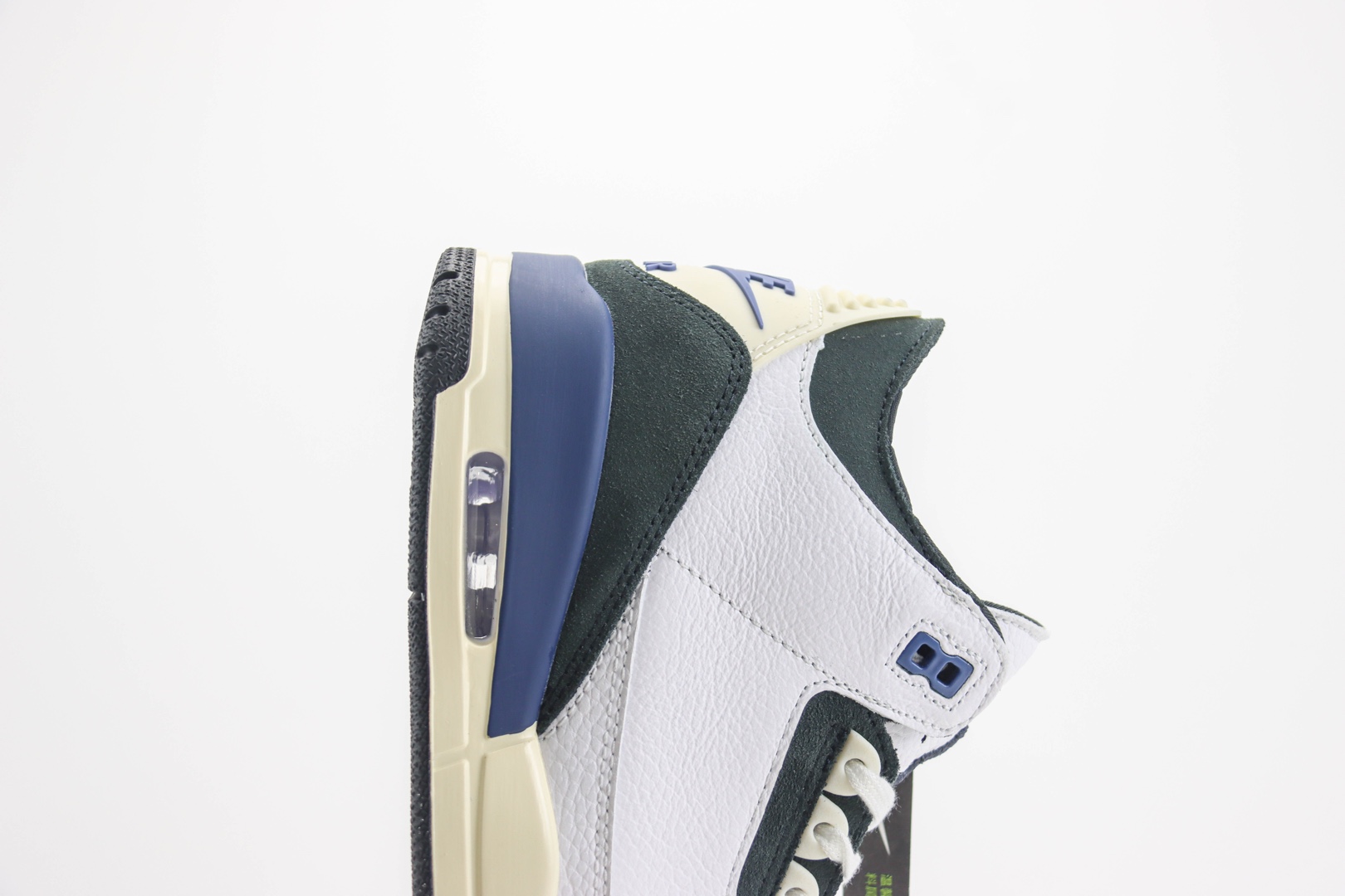 乔丹Air Jordan 3 Retro OG SP “Diffused Blue”纯原版本乔3AJ3白蓝水泥实战篮球鞋 莆田AJ货源 货号：HV8571-100